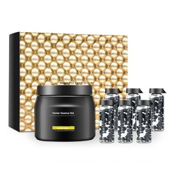 Caviar essence hair treatment set